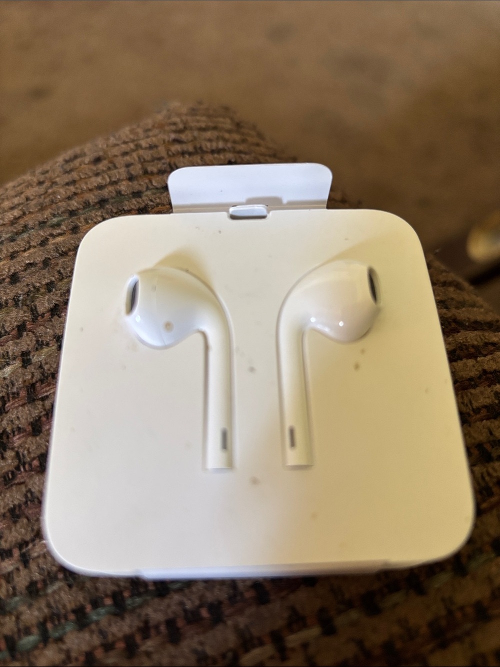 Apple White Wired Earbud Headphones